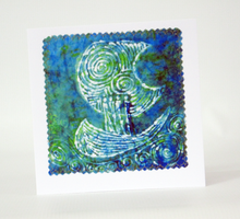 Load image into Gallery viewer, Hand Made Card The Emerald Voyage