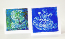 Load image into Gallery viewer, Hand Made Card The Emerald Voyage