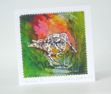 Load image into Gallery viewer, Hand Made Card The Snipe