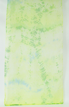 Load image into Gallery viewer, Silk Chiffon Scarf Celtic Yellow Primrose