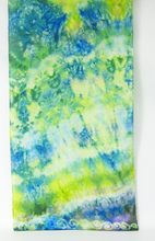 Load image into Gallery viewer, Silk Scarf Celtic Water_corn_blossom