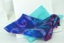 Load image into Gallery viewer, hand_painted_silk_scarf_in_gift_box_with_tissue_paper