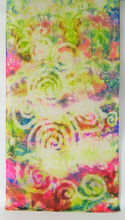 Load image into Gallery viewer, Silk Scarf Celtic Summer Blossom