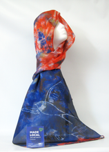Load image into Gallery viewer, Silk Scarf The Rustic Swallow