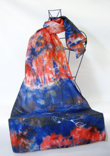 Load image into Gallery viewer, Silk Scarf The Rustic Swallow