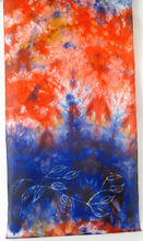 Load image into Gallery viewer, Silk Scarf The Rustic Swallow