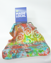 Load image into Gallery viewer, Silk Scarf Celtic Autumnal Tapestry