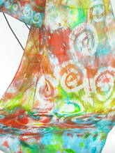 Load image into Gallery viewer, Silk Scarf Celtic Autumnal Tapestry