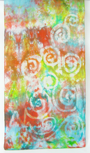 Load image into Gallery viewer, Silk Scarf Celtic Autumnal Tapestry