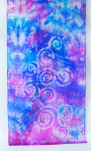 Load image into Gallery viewer, Silk Scarf Light Weight Celtic Lilac Pink Haze