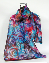 Load image into Gallery viewer, Silk Scarf Summer Tapestry