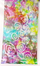 Load image into Gallery viewer, Silk Scarf Light Weight Celtic Carnival