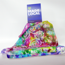 Load image into Gallery viewer, Silk Scarf Light Weight Celtic Carnival