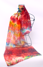 Load image into Gallery viewer, A Silk Scarf Light Weight Autumnal Curlew