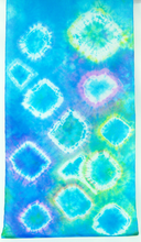 Load image into Gallery viewer, A Silk Scarf Light Weight The Turquoise Hare