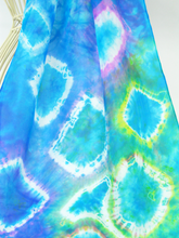 Load image into Gallery viewer, A Silk Scarf Light Weight The Turquoise Hare