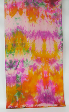 Load image into Gallery viewer, Silk Scarf Light Weight Celtic Pink Carnival