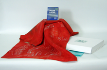 Load image into Gallery viewer, A Silk Scarf The Scarlet Fox Jumping