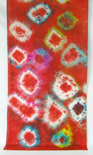 Load image into Gallery viewer, A Silk Scarf The Scarlet Fox Jumping