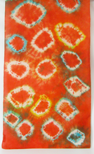 Load image into Gallery viewer, A Silk Scarf The Fox Jumping Scarlet