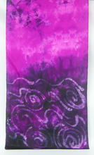 Load image into Gallery viewer, Silk Scarf The Children Of Lir in Pink and Purple