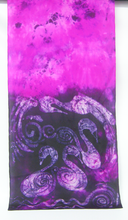 Load image into Gallery viewer, Silk Scarf The Children Of Lir in Pink and Purple