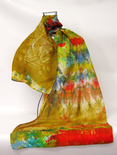 Load image into Gallery viewer, Silk Scarf The Curlew