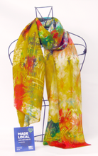 Load image into Gallery viewer, Silk Scarf The Curlew