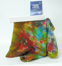 Load image into Gallery viewer, Silk Scarf The Curlew