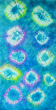 Load image into Gallery viewer, A Silk Scarf The Green Teal Hare