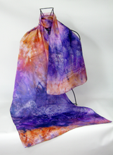 Load image into Gallery viewer, Silk Scarf The Lilac Curlew