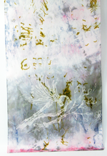 Load image into Gallery viewer, Silk Habotai Scarf The Longtail Tit