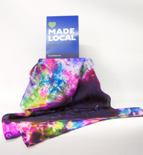 Load image into Gallery viewer, A Silk Scarf The Purple Lapwing