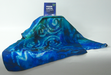 Load image into Gallery viewer, scarf_painted_by_louise_makes_a_lovely_gift_for_your_mother_wife_or_sister