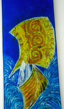 Load image into Gallery viewer, Silk Wall Hanging The Golden Voyage