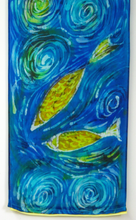 Load image into Gallery viewer, Silk Wall Hanging The Golden Voyage