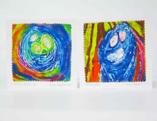 Load image into Gallery viewer, Hand made Card The Holy Family Rainbow