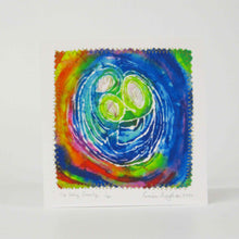 Load image into Gallery viewer, Hand made Card The Holy Family Rainbow