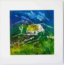 Load image into Gallery viewer, Silk Painting The Green Cottage