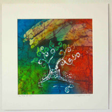 Load image into Gallery viewer, Tree of Life Red and Green