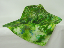 Load image into Gallery viewer, Silk Square Scarf The Green Finch Celtic