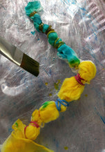 Load image into Gallery viewer, Silk Painting Work Shop Two days Friday 1st 7pm - 9pm and Saturday 2nd Sept 10am - 1am