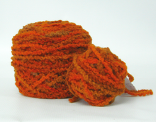 Load image into Gallery viewer, Hand dyed chunky wool Copper Fire
