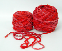 Load image into Gallery viewer, Hand dyed chunky wool Scarlet Smokey
