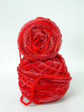 Load image into Gallery viewer, Hand dyed chunky wool Scarlet Smokey
