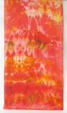 Load image into Gallery viewer, Silk Scarf Celtic Autumnal Fire
