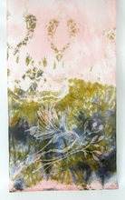Load image into Gallery viewer, Silk Habotai Scarf The Long Tail Tit Earth
