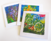 Load image into Gallery viewer, Hand made Cards Order of Three for Angela

