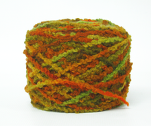 Load image into Gallery viewer, Hand dyed chunky wool Earth Forrest

