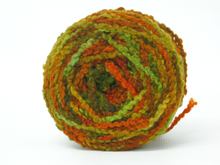 Load image into Gallery viewer, Hand dyed chunky wool Earth Forrest
